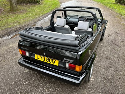 Lot 27 - 1982 Volkswagen Golf Cabriolet GL