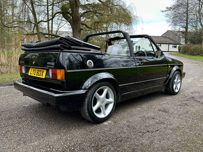Lot 27 - 1982 Volkswagen Golf Cabriolet GL