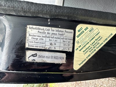 Lot 27 - 1982 Volkswagen Golf Cabriolet GL