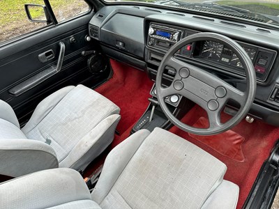 Lot 27 - 1982 Volkswagen Golf Cabriolet GL