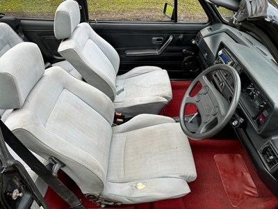 Lot 27 - 1982 Volkswagen Golf Cabriolet GL