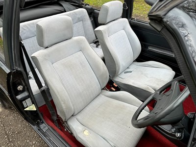 Lot 27 - 1982 Volkswagen Golf Cabriolet GL