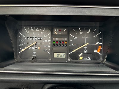 Lot 27 - 1982 Volkswagen Golf Cabriolet GL