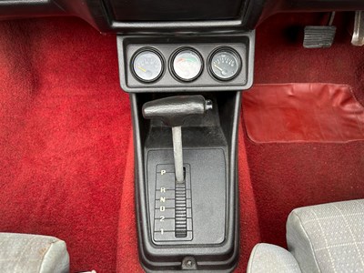 Lot 27 - 1982 Volkswagen Golf Cabriolet GL