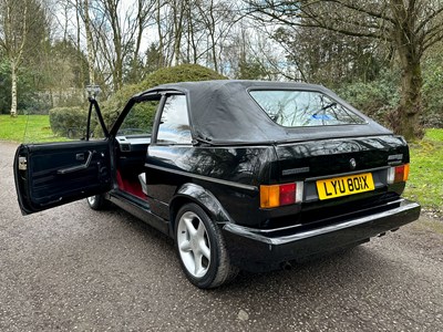 Lot 27 - 1982 Volkswagen Golf Cabriolet GL