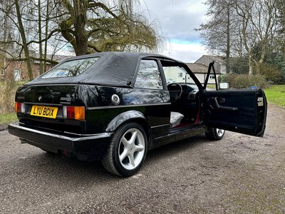 Lot 27 - 1982 Volkswagen Golf Cabriolet GL