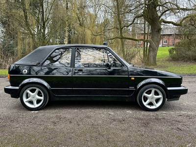 Lot 27 - 1982 Volkswagen Golf Cabriolet GL