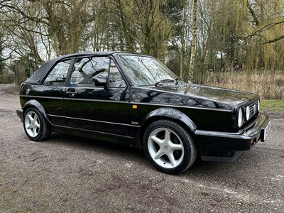 Lot 27 - 1982 Volkswagen Golf Cabriolet GL