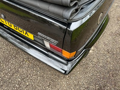 Lot 27 - 1982 Volkswagen Golf Cabriolet GL