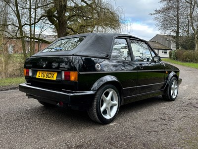 Lot 27 - 1982 Volkswagen Golf Cabriolet GL
