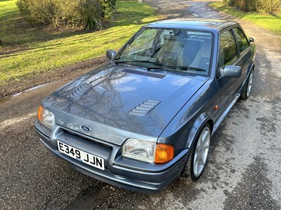 Lot 32 - 1987 Ford Escort RS Turbo S2