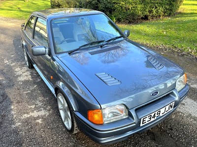 Lot 32 - 1987 Ford Escort RS Turbo S2