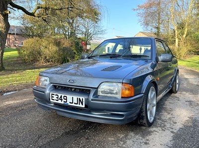 Lot 32 - 1987 Ford Escort RS Turbo S2