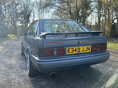 Lot 32 - 1987 Ford Escort RS Turbo S2