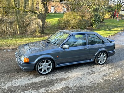 Lot 32 - 1987 Ford Escort RS Turbo S2