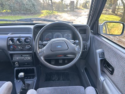 Lot 32 - 1987 Ford Escort RS Turbo S2