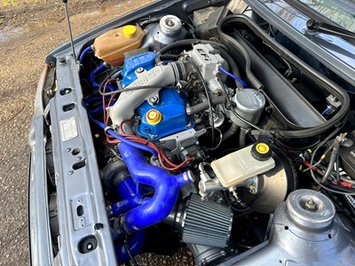 Lot 32 - 1987 Ford Escort RS Turbo S2