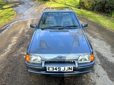 Lot 32 - 1987 Ford Escort RS Turbo S2