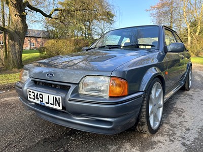 Lot 32 - 1987 Ford Escort RS Turbo S2