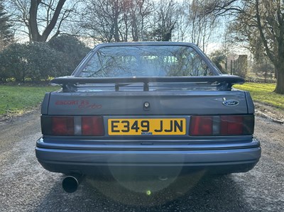 Lot 32 - 1987 Ford Escort RS Turbo S2