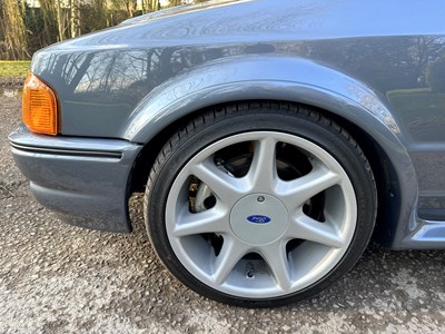Lot 32 - 1987 Ford Escort RS Turbo S2