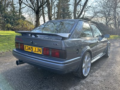 Lot 32 - 1987 Ford Escort RS Turbo S2