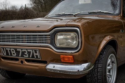 Lot 14 - 1970 Ford Escort Twin Cam Evocation
