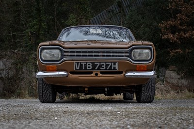 Lot 14 - 1970 Ford Escort Twin Cam Evocation