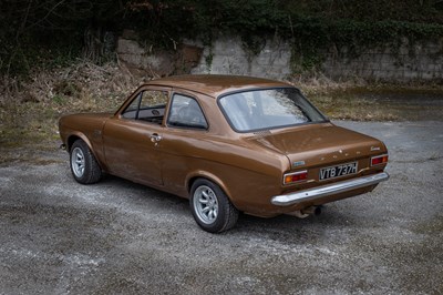 Lot 14 - 1970 Ford Escort Twin Cam Evocation