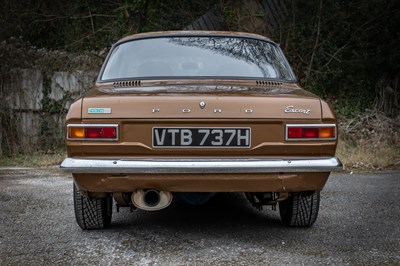 Lot 14 - 1970 Ford Escort Twin Cam Evocation