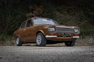 Lot 14 - 1970 Ford Escort Twin Cam Evocation