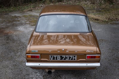 Lot 14 - 1970 Ford Escort Twin Cam Evocation