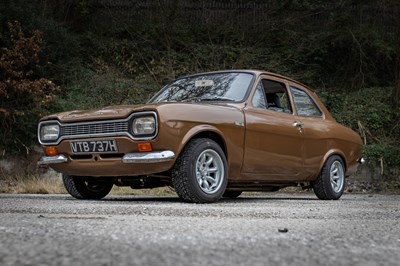 Lot 14 - 1970 Ford Escort Twin Cam Evocation