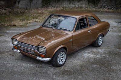 Lot 14 - 1970 Ford Escort Twin Cam Evocation