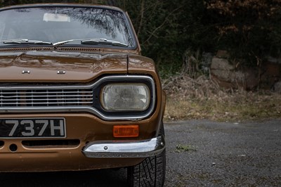 Lot 14 - 1970 Ford Escort Twin Cam Evocation