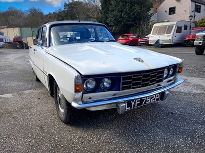 Lot 70 - 1975 Rover 2200 SC