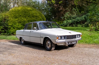 Lot 43 - 1975 Rover 2200 SC
