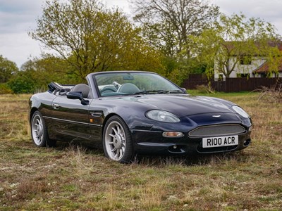 Lot 118 - 1999 Aston Martin DB7 i6 Volante