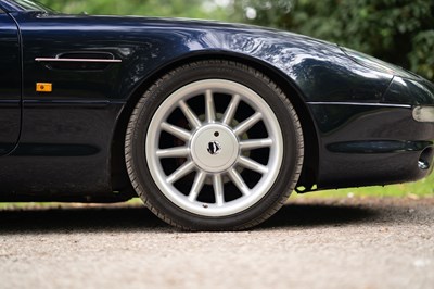 Lot 77 - 1999 Aston Martin DB7 i6 Volante