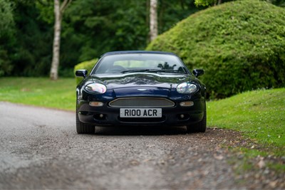 Lot 77 - 1999 Aston Martin DB7 i6 Volante