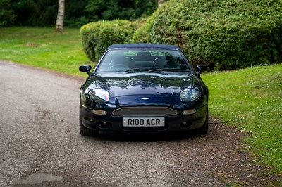 Lot 77 - 1999 Aston Martin DB7 i6 Volante