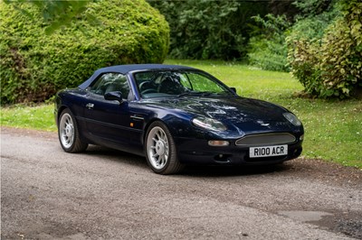 Lot 77 - 1999 Aston Martin DB7 i6 Volante