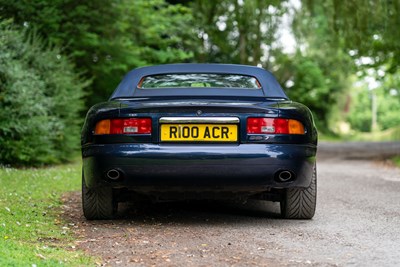 Lot 77 - 1999 Aston Martin DB7 i6 Volante