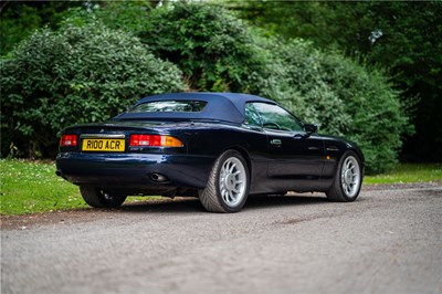 Lot 77 - 1999 Aston Martin DB7 i6 Volante