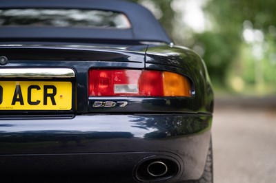 Lot 77 - 1999 Aston Martin DB7 i6 Volante