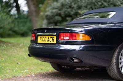 Lot 77 - 1999 Aston Martin DB7 i6 Volante