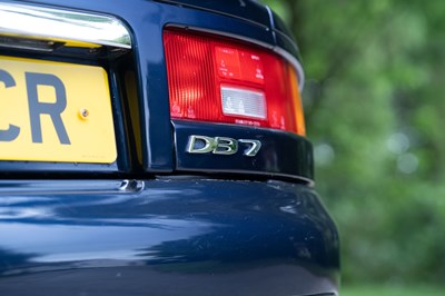 Lot 77 - 1999 Aston Martin DB7 i6 Volante