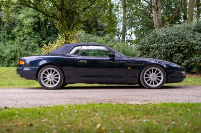 Lot 77 - 1999 Aston Martin DB7 i6 Volante
