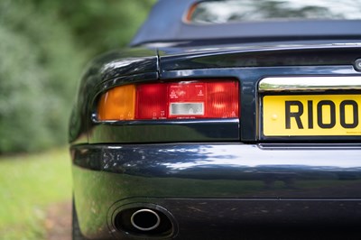 Lot 77 - 1999 Aston Martin DB7 i6 Volante