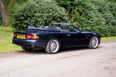 Lot 77 - 1999 Aston Martin DB7 i6 Volante